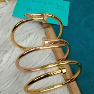 Imported New adjustable Cuff Breacelet colour Grented