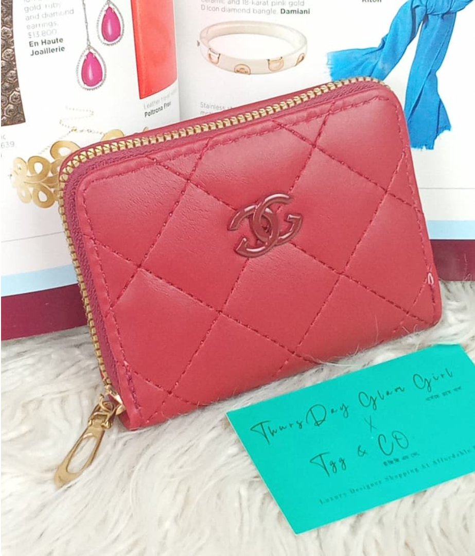 Fashion designer Zip Coin Wallet - Image 2