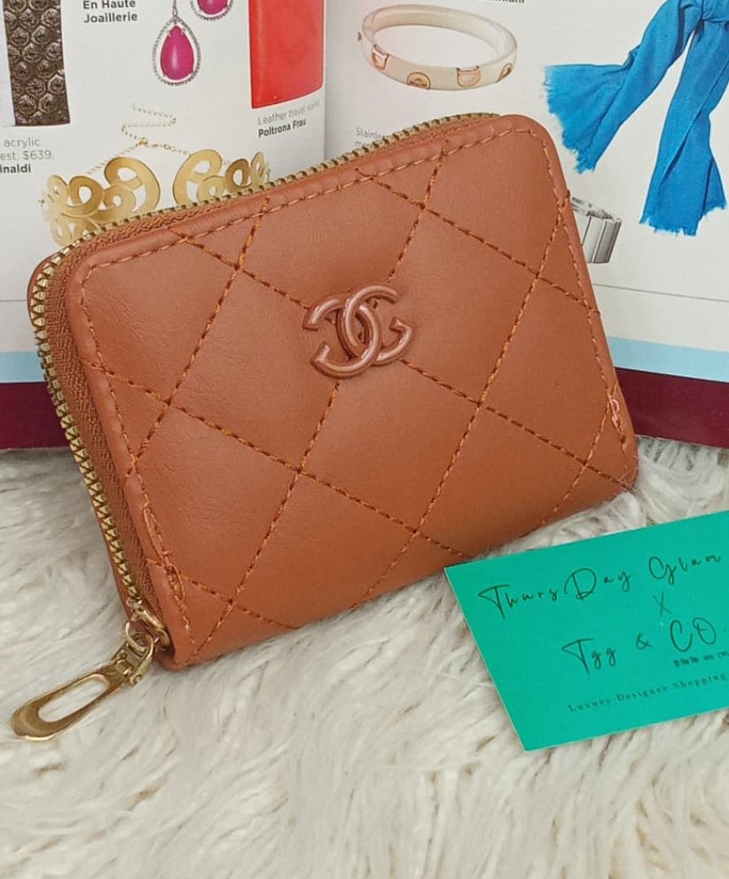 Fashion designer Zip Coin Wallet - Image 3