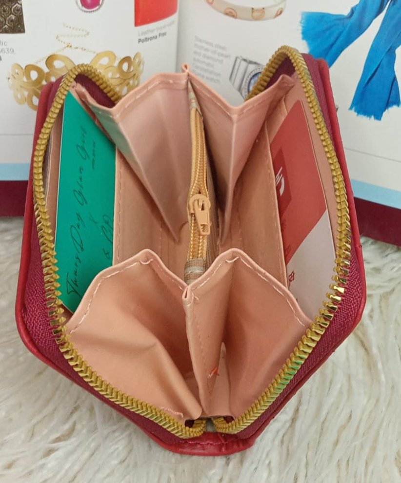 Fashion designer Zip Coin Wallet - Image 4