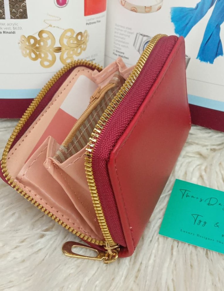 Fashion designer Zip Coin Wallet - Image 5