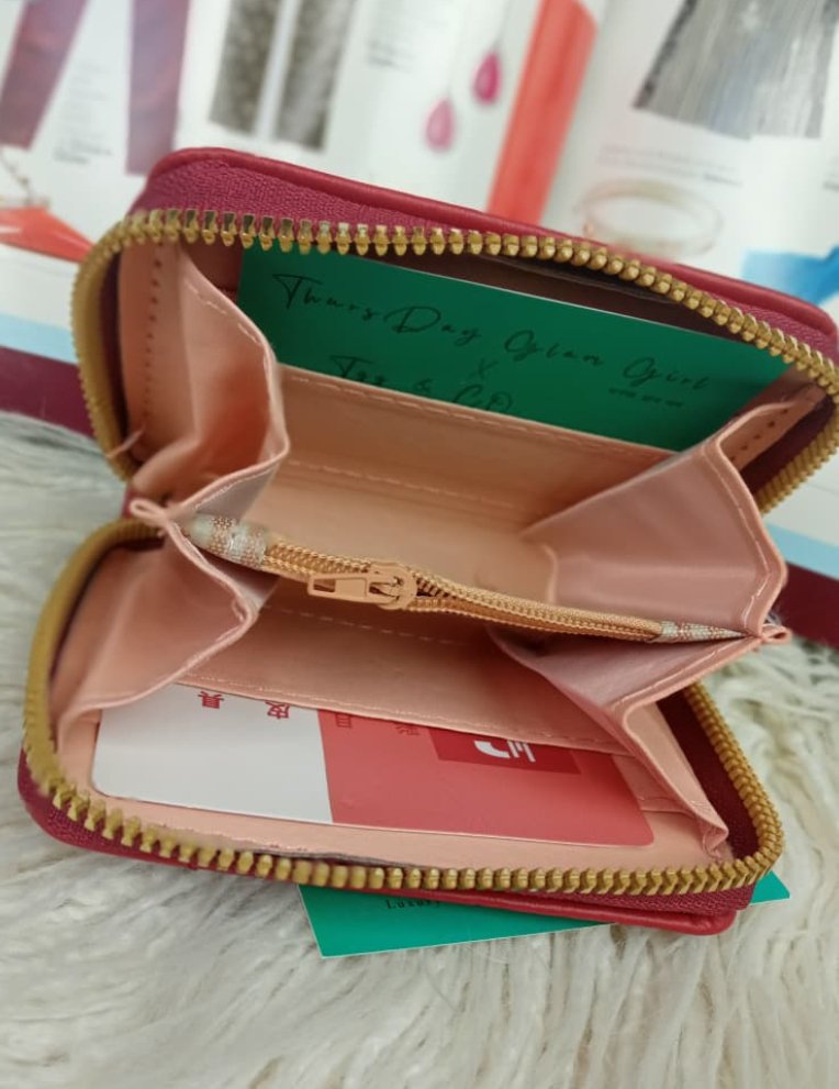 Fashion designer Zip Coin Wallet - Image 6