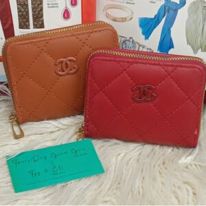 Fashion designer Zip Coin Wallet