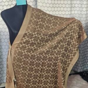 Cashmere thin summer wear for regular wear comfortable shawl