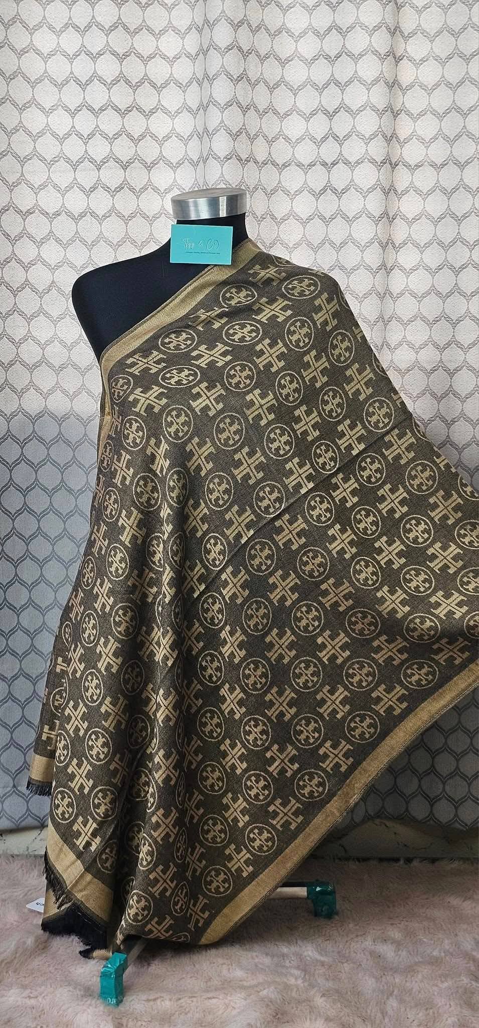 Cashmere thin summer wear for regular wear comfortable shawl. - Image 2