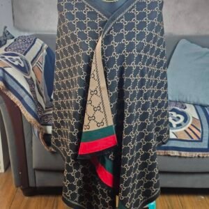 Imported designer Winter woolen thick shawl.