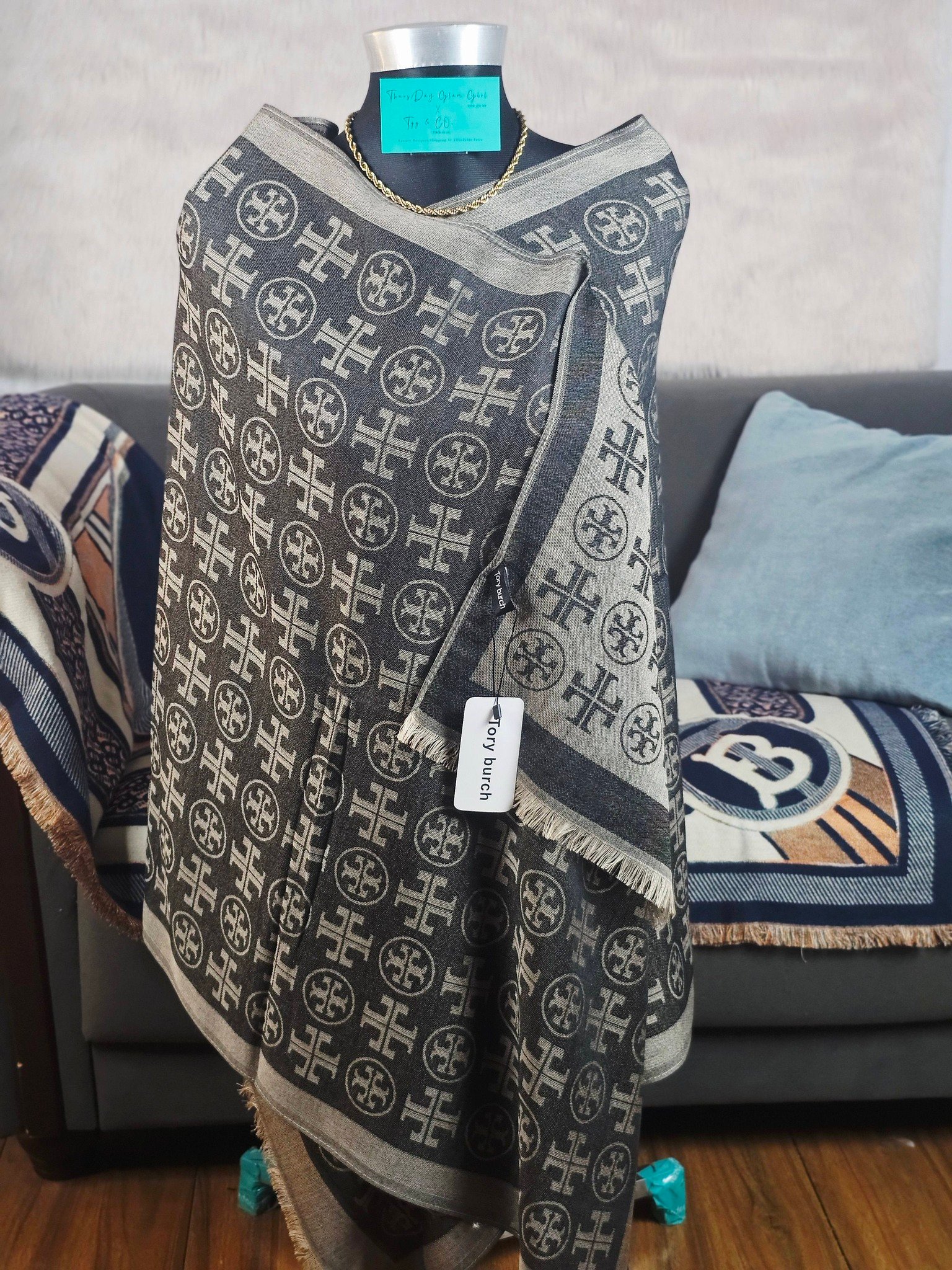 Cashmere thin summer wear for regular wear comfortable shawl. - Image 7