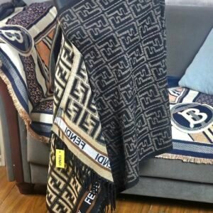 Imported designer Winter woolen thick shawl