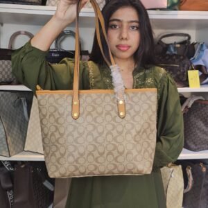 Perfect for office tote bag imported designer long term daily regular shoulder carry heavy duty premium quality branded Handbag women stylish.