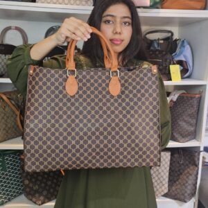 Ladies Designer Printed PU Leather Tote Bag for Office and Daily Use shoulder carry heavy duty premium quality Handbag women stylish bag.