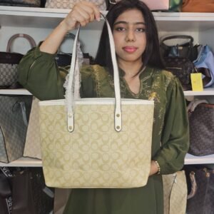 Office tote bag imported designer long term daily regular use bag shoulder carry heavy duty premium quality branded Handbag women stylish.