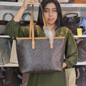 Imported office tote bag imported designer long term daily regular use shoulder carry heavy duty premium quality branded Handbag women stylish.